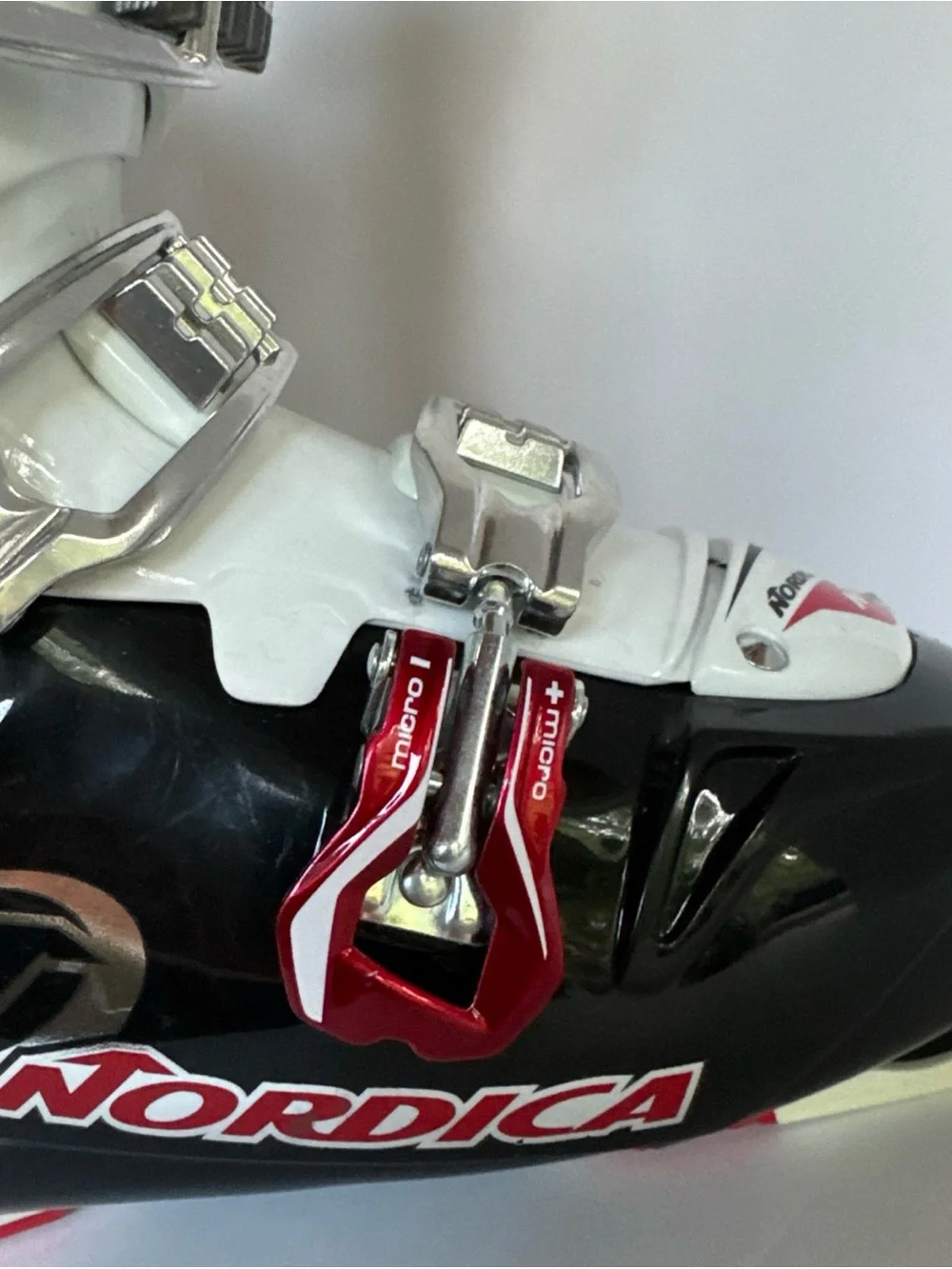 New Nordica Transfire R3 Ski Boots White Black Ski Boots Patella Pro 27.5 315 mm